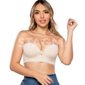 38D Magic Bra New Stagmi Sosten Colombian SMI03006 Removable Strap Max Coverage!